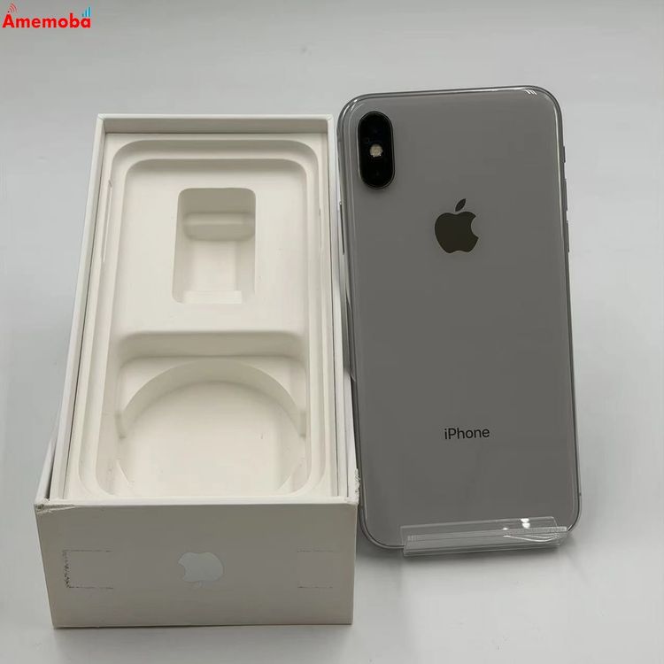��®ȯ��iPhoneX   256GB ����С� MQC22J/A AU��SIM�ե꡼ ����