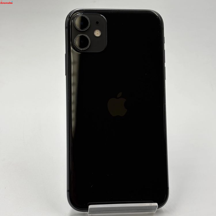 ��®ȯ��iPhone11 64GB �֥�å� MWLT2J/A AU��SIM�ե꡼ �������