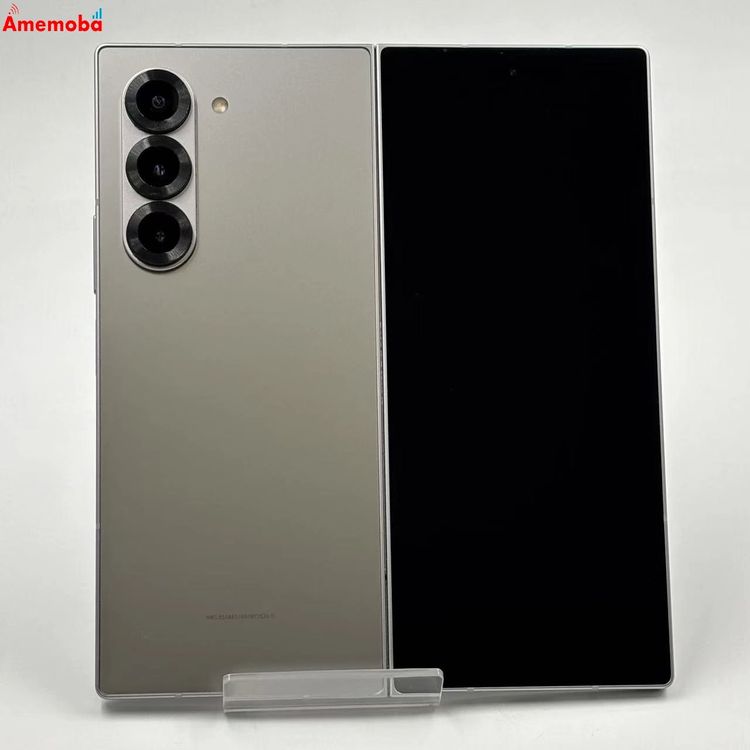 ��®ȯ��Galaxy Z Fold6 12GB/256GB �ͥ��ӡ� SCG28 AU��SIM�ե꡼