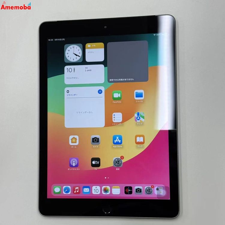 ��®ȯ��iPad ��6���� 32GB ���ڡ������쥤 MR6N2J/A AU��SIM�ե꡼ ����