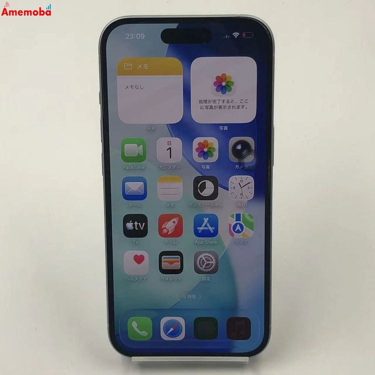 ��®ȯ��iPhone15 128GB �֥롼 MTML3J/A docomo��SIM�ե꡼ ������
