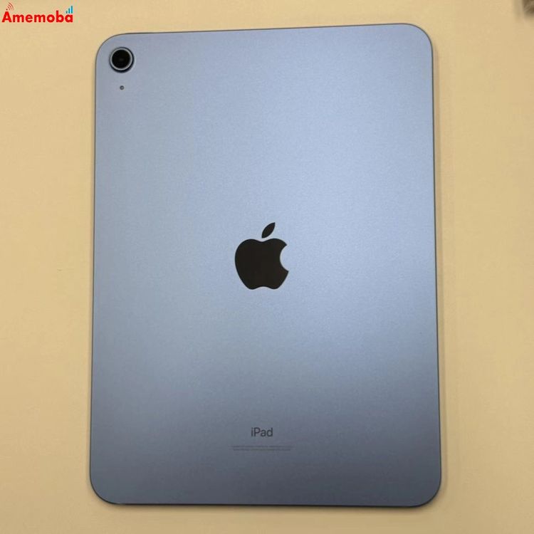 ��®ȯ��iPad ��10���� Wi-Fi��ǥ� 64GB �֥롼 MPQ13KH/A