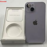 爆速発送iPhone14 128GB パープル MPUY3J/A docomo版SIMフリー 極美品