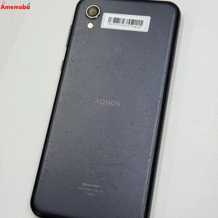 ��®ȯ��AQUOS sense2 32GB �˥奢�󥹥֥�å� SHV43 AU��SIM�ե꡼