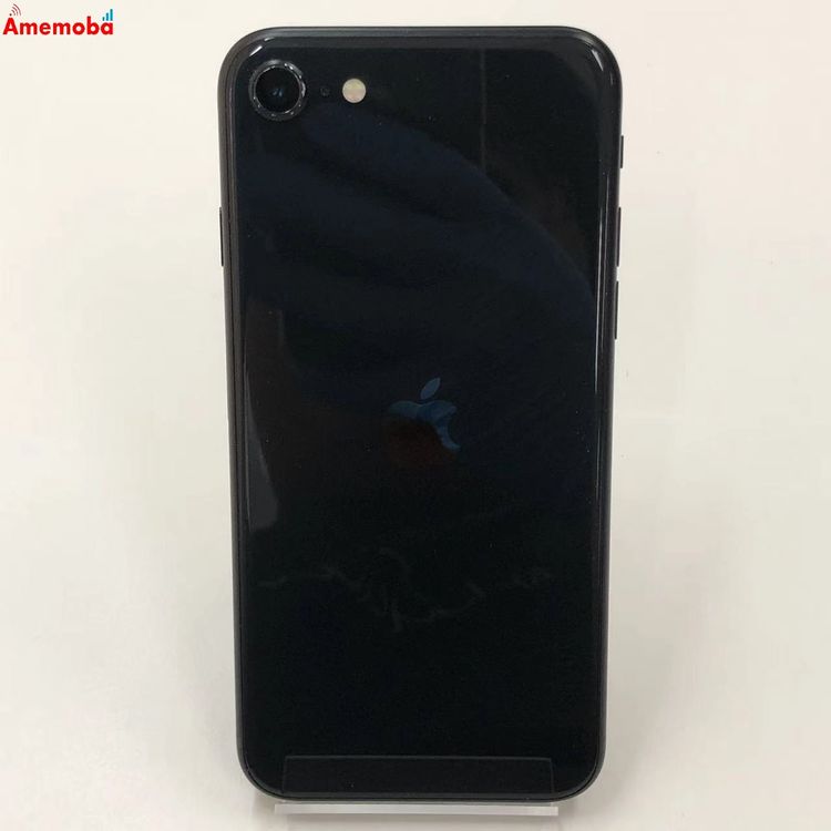 iPhoneSE ��2���� 128GB �֥�å� MHGT3J/A docomo��SIM�ե꡼