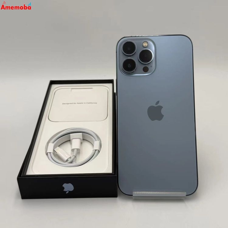 iPhone13 Pro Max 128GB ������֥롼 NLJ73J/A SoftBank��SI