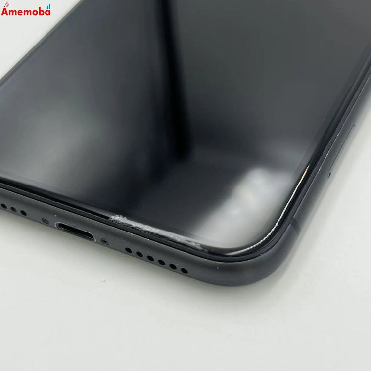 ��®ȯ��iPhone11 64GB �֥�å� MWLT2J/A AU��SIM�ե꡼ �������