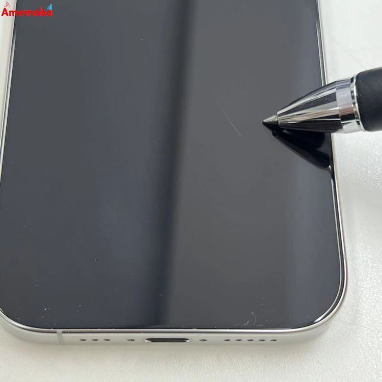 ��®ȯ��iPhone16 Pro 128GB �ۥ磻�ȥ����˥��� MYMW3J/A SIM�ե꡼