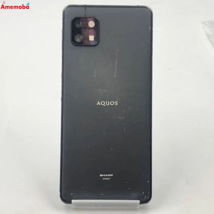 AQUOS sense6s 4GB/64GB �֥�å� SHG07 AU��SIM�ե꡼ �������
