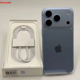 iPhone 18 Pro 256GB グレイシャー MJR84J/A Apple版SIMフリー 未
