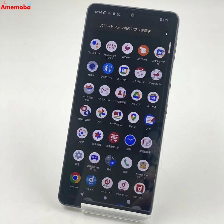 AQUOS sense6 4GB/64GB �֥�å� SH-54B docomo��SIM�ե꡼