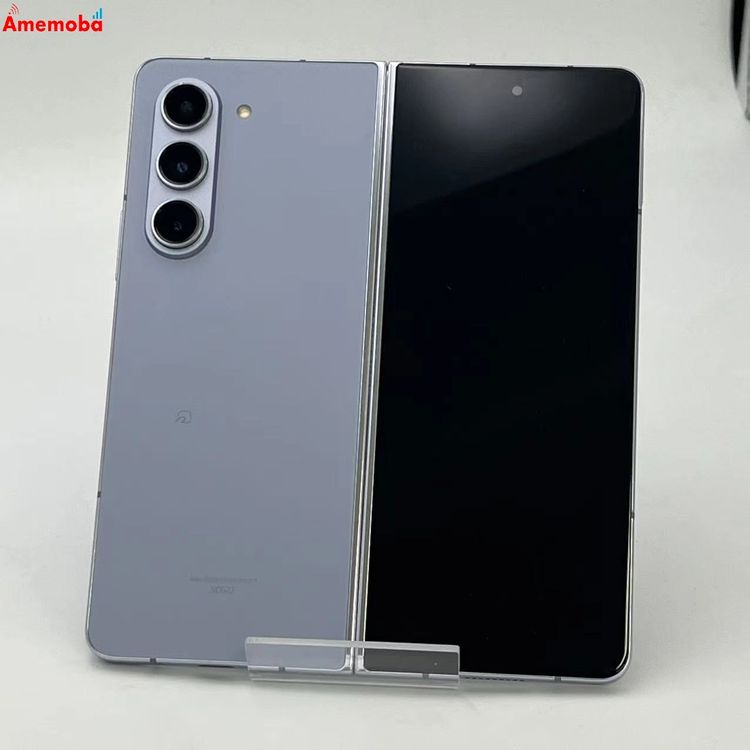 Galaxy Z Fold5 256GB �������� �֥롼 SCG22 AU��SIM�ե꡼ ����Ʊ��