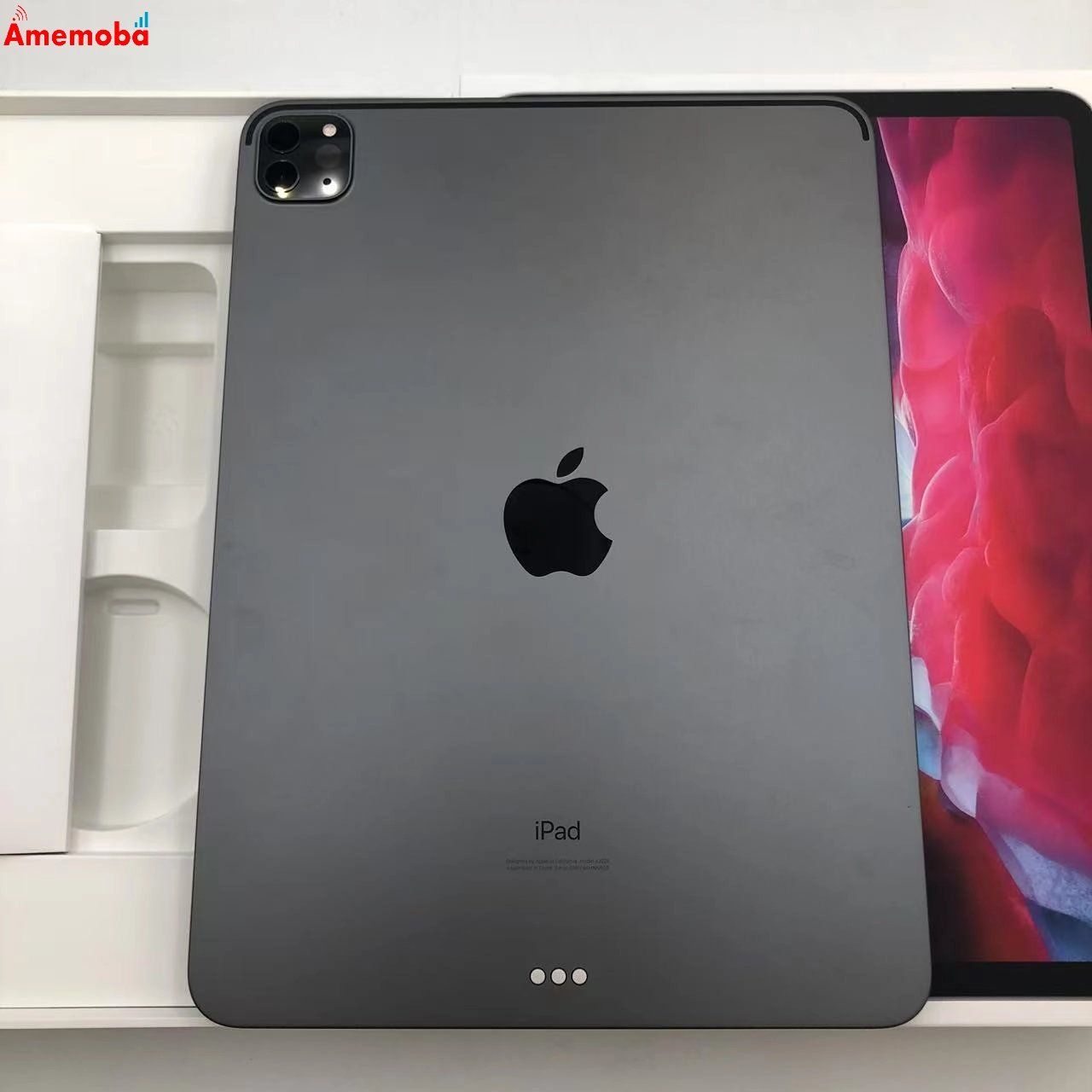 伊藤 11 Pro スペースグレー 本体 iPad Pro(11インチ) 第2世代 256GB スペースグレー(中古】iPad
