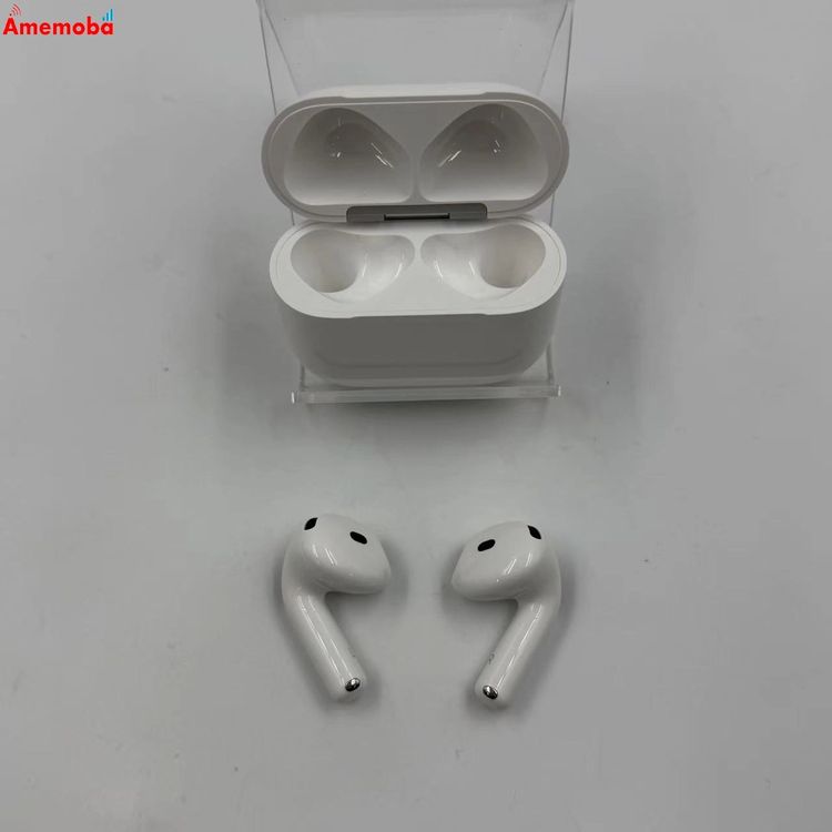 ��®ȯ��AirPods ��4���� - �ۥ磻�� MXP63J/A  ����Ʊ��