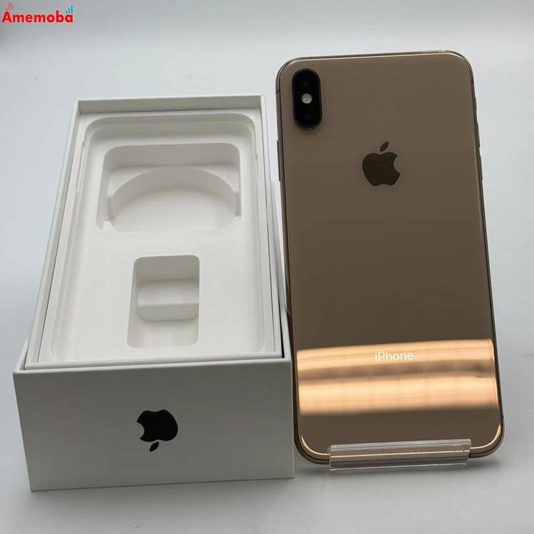 iPhoneXS Max 256GB ���ڡ������쥤 MT6U2J/A SoftBank��SIM�ե�