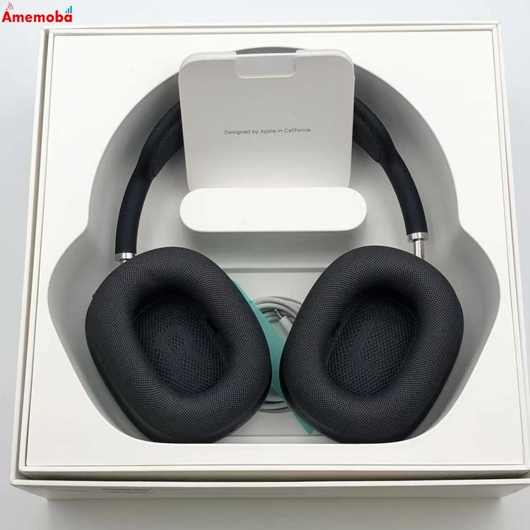 【保証あり・極美品】AirPods Max スペースブラック AirPods Max 商品一覧|ムスビー【中古スマホ・中古タブレット