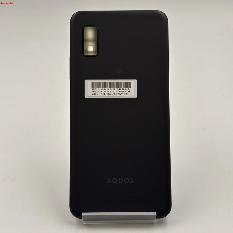 AQUOS wish3 4GB/64GB �֥�å� A303SH SoftBank��SIM�ե꡼ ��