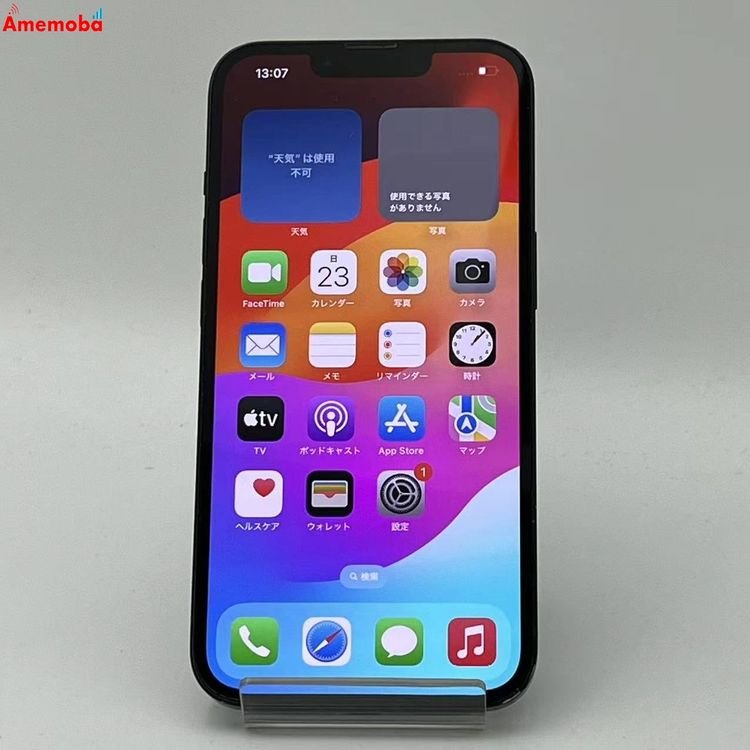 ®ȯiPhone13 256GB ߥåɥʥ MLNH3J/A AppleSIMե꡼