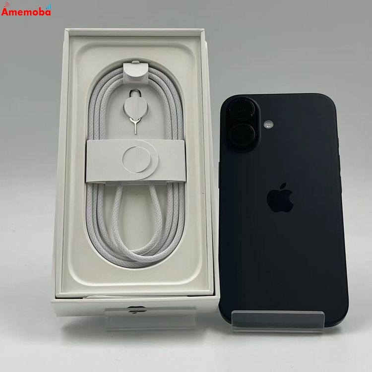 ��®ȯ��iPhone16 256GB �֥�å� MYDW3J/A Apple��SIM�ե꡼ ����