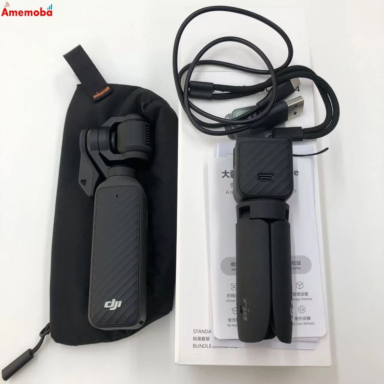 ��®ȯ��DJI Osmo Pocket 4 ����������ɥ���� �֥�å� OP4402