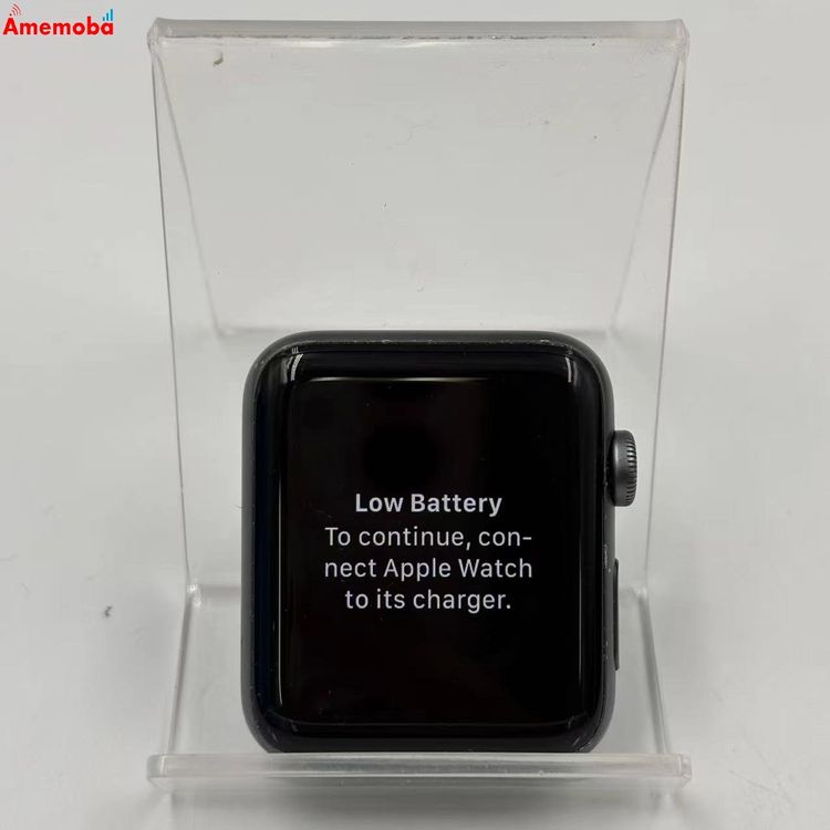 Apple Watch Nike+ Series 3 8GB ���ڡ������쥤 MTF42J/A