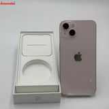 爆速発送iPhone13 128GB ピンク MLNE3J/A AU版SIMフリー 美品