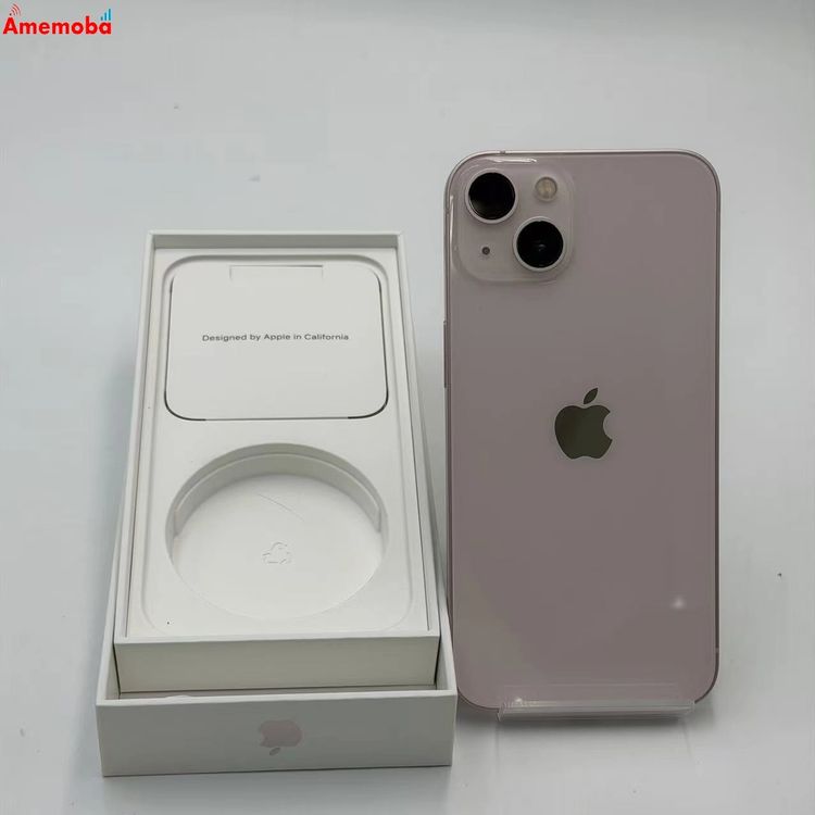 ��®ȯ��iPhone13 128GB �ԥ� MLNE3J/A AU��SIM�ե꡼ ����