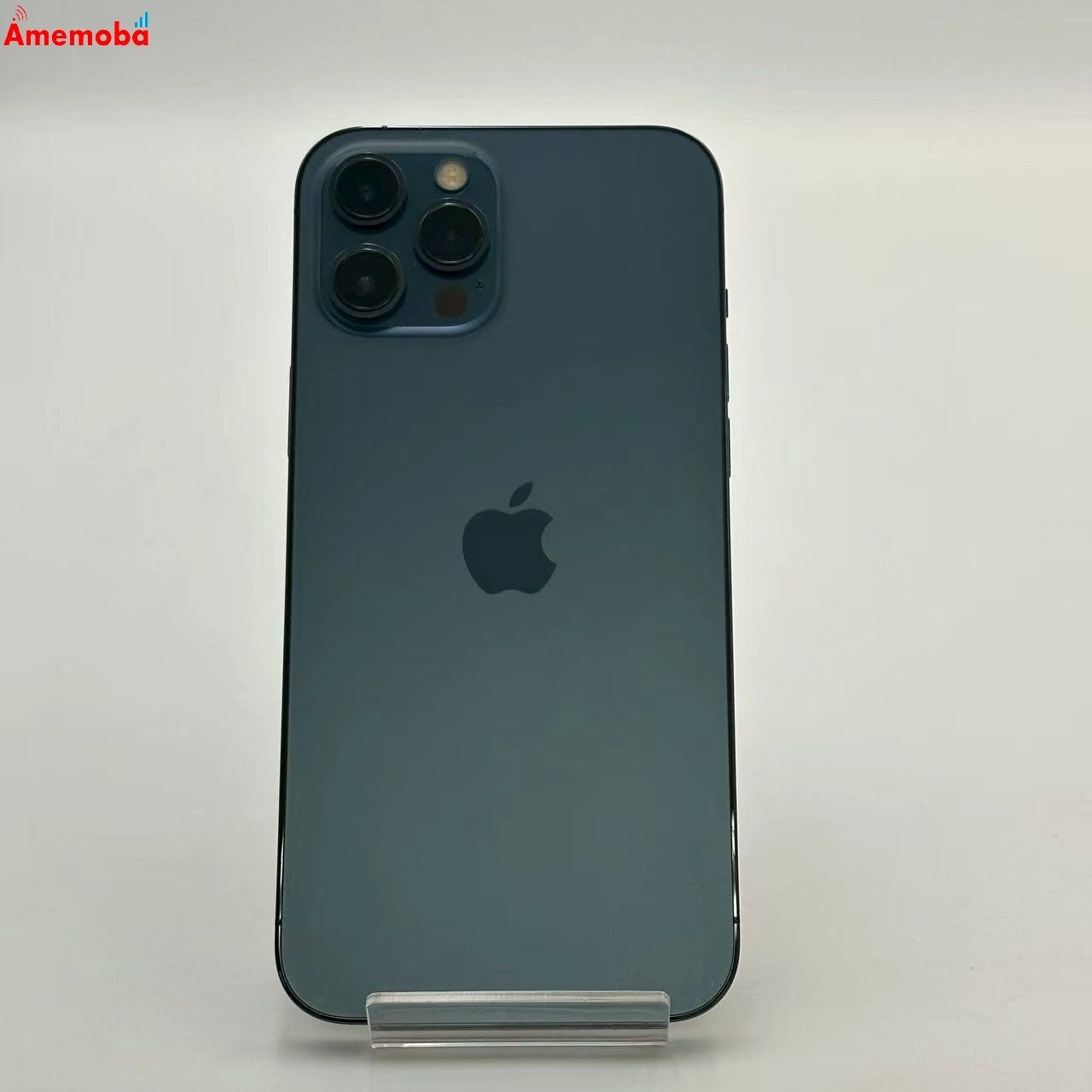 ムスビー｜iPhone12 Pro Max 512GB パシフィックブルー MGD63J/A