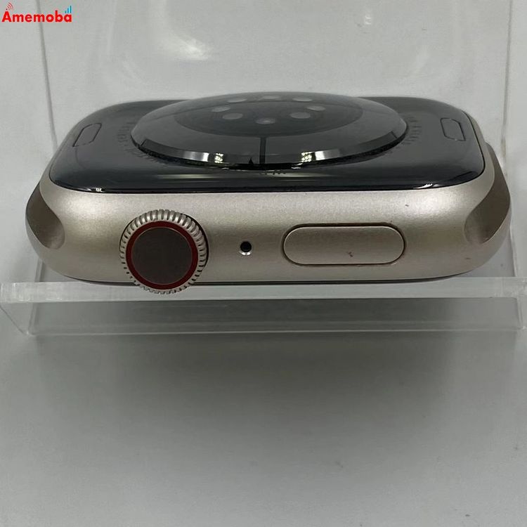 Apple Watch Series8 45mm 32GB �������饤�� MNK73J/A Soft