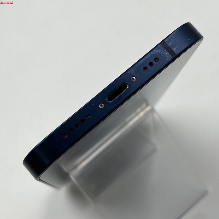 ��®ȯ��iPhone12 256GB �֥롼 MGJ33J/A AU��SIM�ե꡼ ��������