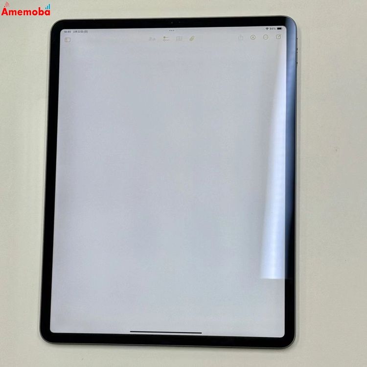 iPad Pro 12.9����� ��4���� Wi-Fi��ǥ� 128GB ���ڡ������쥤 MY2H2