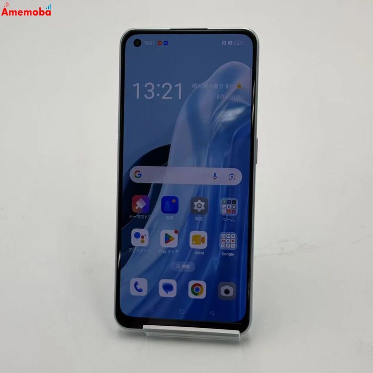 ��®ȯ��OPPO Reno7 A 128GB �ɥ꡼��֥롼 CPH2353 SIM�ե꡼ ����Ʊ��
