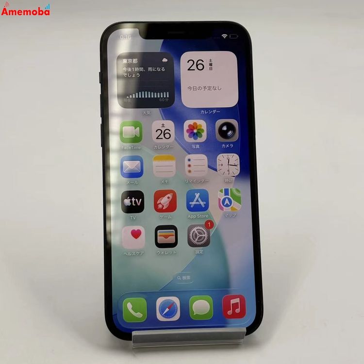 ��®ȯ��iPhone12 64GB �֥�å� NGHN3J/A docomo��SIM�ե꡼