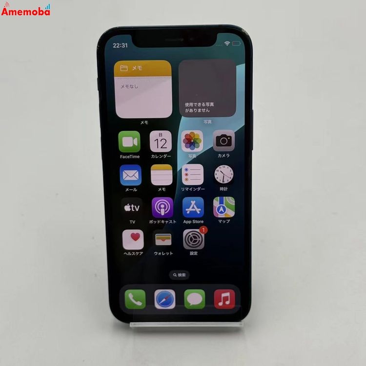 iPhone12 mini 64GB �֥롼 MGAP3J/A SoftBank��SIM�ե꡼ ����