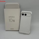 Xperia 10 VII 128GB �ۥ磻�� SO-52F docomo��SIM�ե꡼ ����̤��