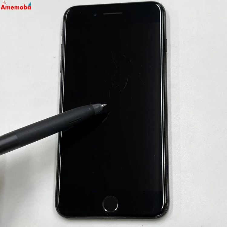 ��®ȯ��iPhone7 Plus 128GB �֥�å� MN6F2J/A Apple��SIM�ե꡼