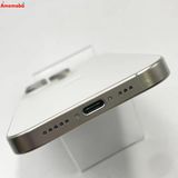 iPhone15 Pro 128GB �ۥ磻�ȥ����˥��� MTU83J/A docomo��SIM�ե�