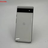 爆速発送Google Pixel 6a 128GB Chalk GB17L AU版SIMフリー