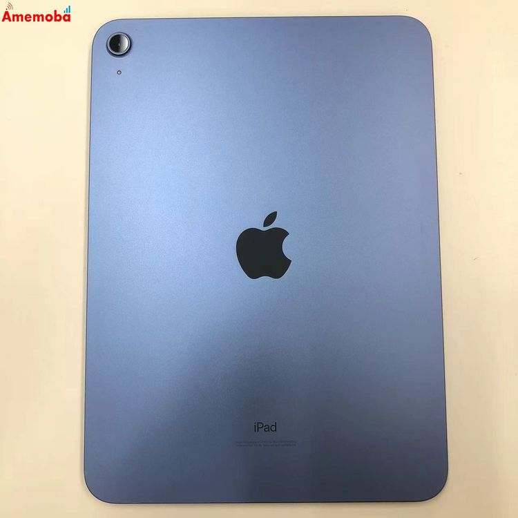 ��®ȯ��iPad ��10���� Wi-Fi��ǥ� 64GB �֥롼 4PQ13LL/A