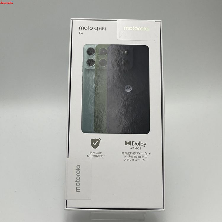 moto g66j 5G 128GB 졼ߥ XT2529-3 SIMե꡼ ̤̤