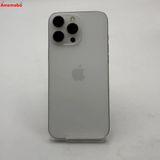 iPhone16 Pro Max 256GB �ۥ磻�ȥ����˥��� MYWH3J/A AU��SIM�ե�