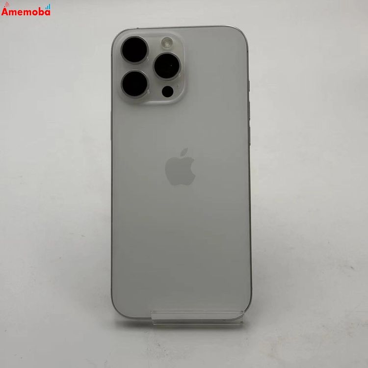 iPhone16 Pro Max 256GB �ۥ磻�ȥ����˥��� MYWH3J/A AU��SIM�ե�