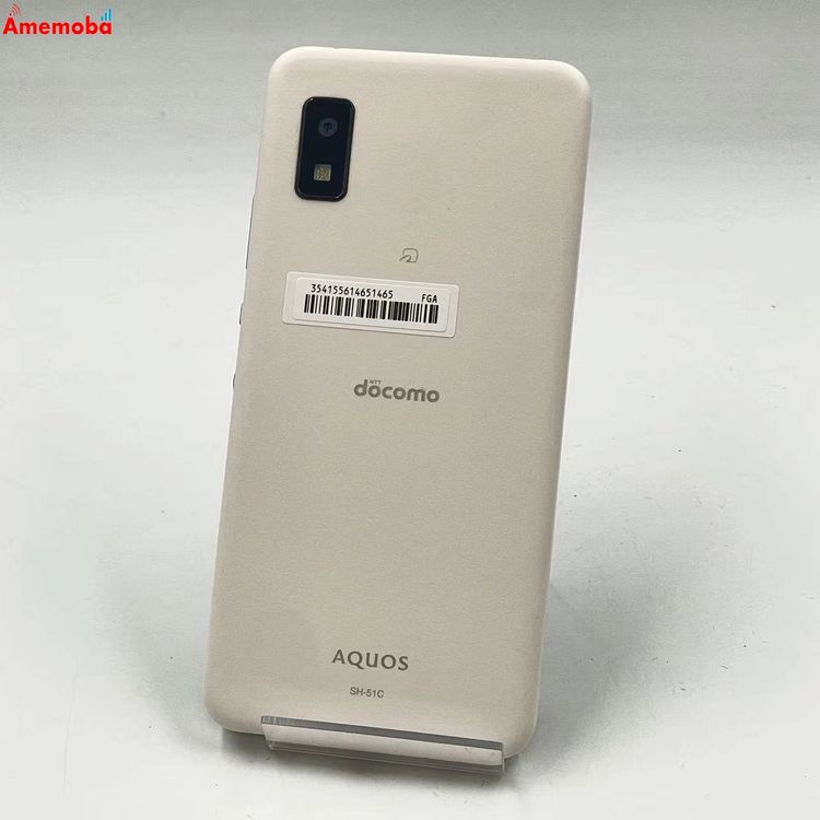 ��®ȯ��AQUOS wish2 64GB ���㥳���� SH-51C docomo��SIM�ե꡼ ����