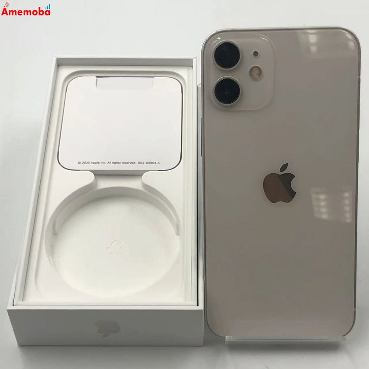 iPhone12 mini 64GB �ۥ磻�� MGA63J/A Apple��SIM�ե꡼ �����