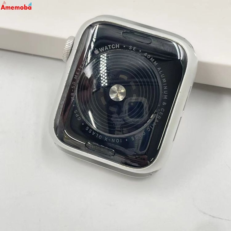 Apple Watch SE ��1���� 40mm GPS��ǥ� 32GB ����С� MYDM2J/A