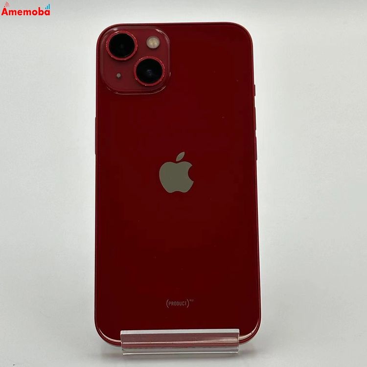 ®ȯiPhone13 128GB Product Red MLNF3J/A AUSIMե꡼