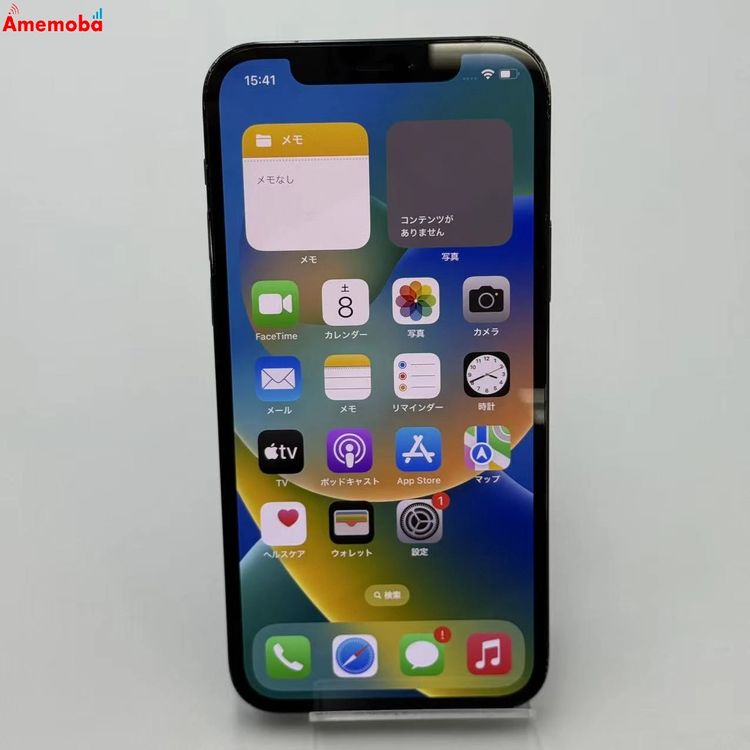 iPhone12 Pro 128GB ѥեå֥롼 MGM83J/A AUSIMե꡼