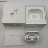 AirPods Pro 第2世代 MagSafe充電ケース(USB-C)付き ホワイト MTJV3J