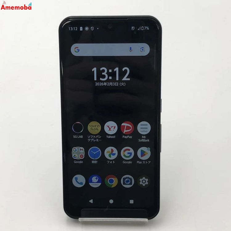 ��®ȯ��arrows We 64GB �֥�å� A101FC SoftBank��SIM�ե꡼