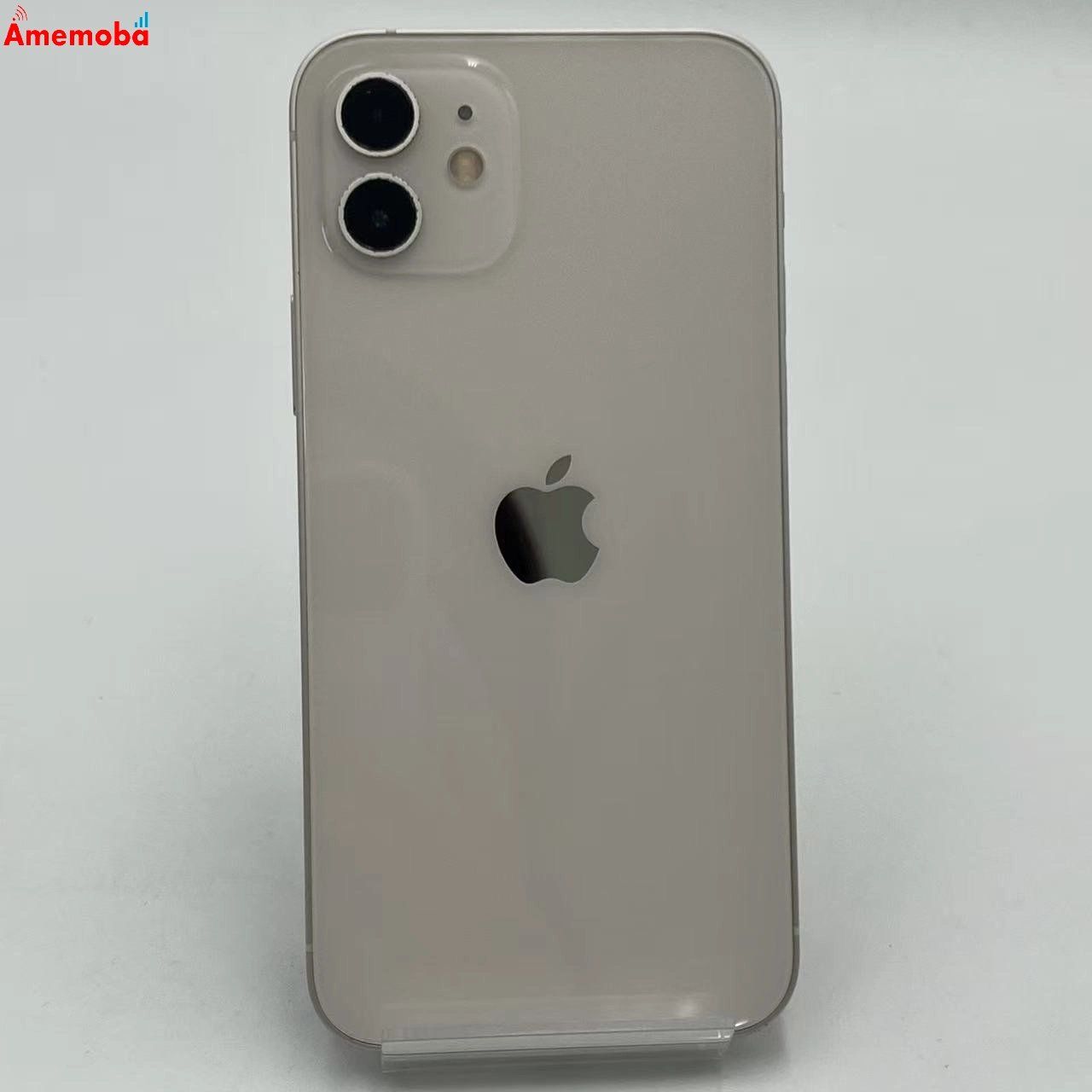 ジャンク】iPhone12 ホワイト 64GB SIMフリー端末 【公式通販】